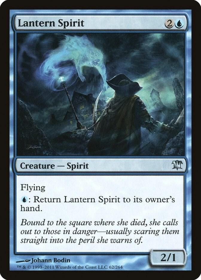 Lantern Spirit 62/264 - Innistrad (ISD)