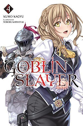 SH10 Goblin Slayer Novela Volumen 4 Ingles