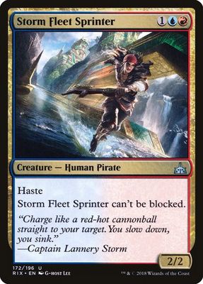 Storm Fleet Sprinter 172/196 - Rivals of Ixalan (RIX)
