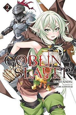 SH10 Goblin Slayer Novela Volumen 2 Ingles