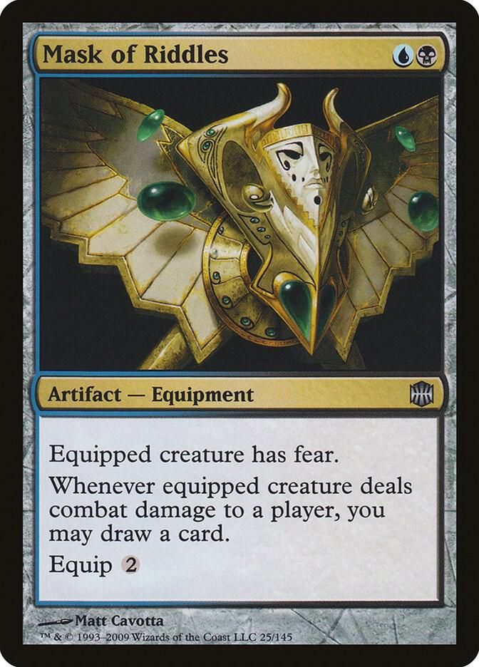Mask of Riddles 25/145 - Alara Reborn (ARB)