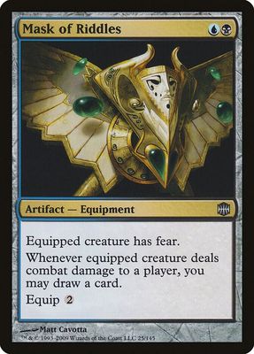 Mask of Riddles 25/145 - Alara Reborn (ARB)