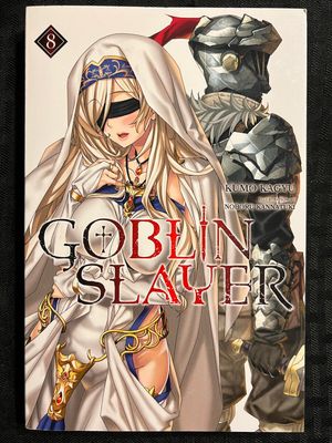 SH10 Goblin Slayer Novela Volumen 8 Ingles