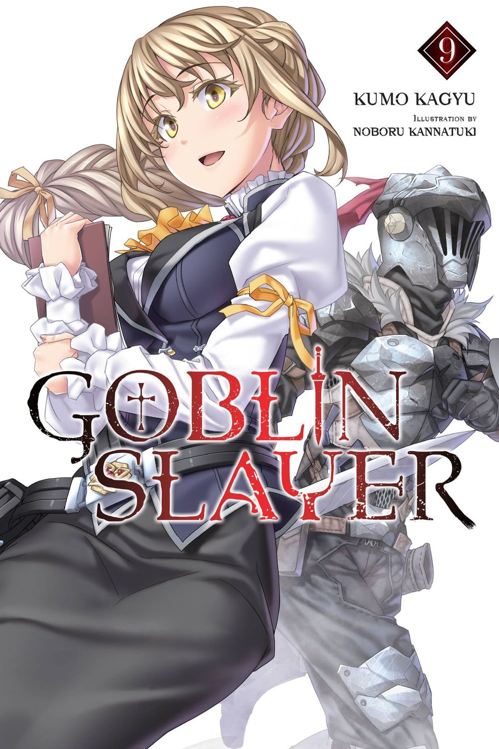 SH10 Goblin Slayer Novela Volumen 9 Ingles