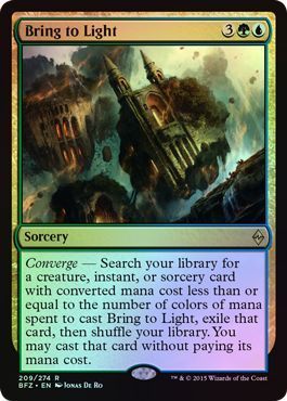 Bring to Light 209/274 - Foil Battle for Zendikar Foil Singles