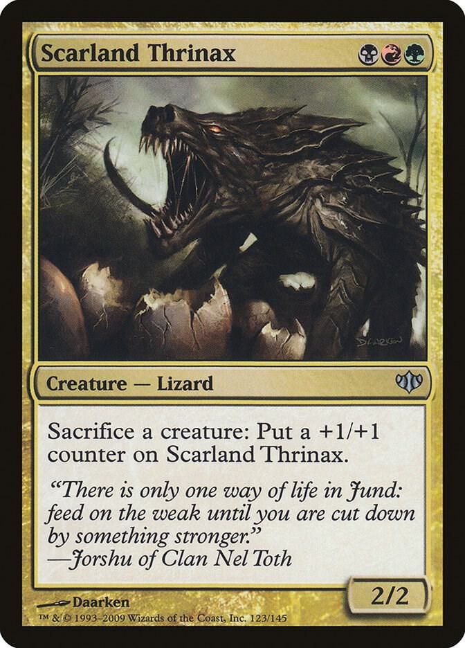 Scarland Thrinax 123/145 - Conflux (CON)