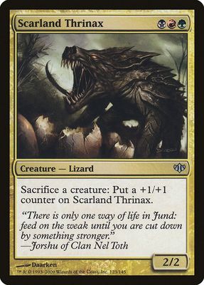 Scarland Thrinax 123/145 - Conflux (CON)
