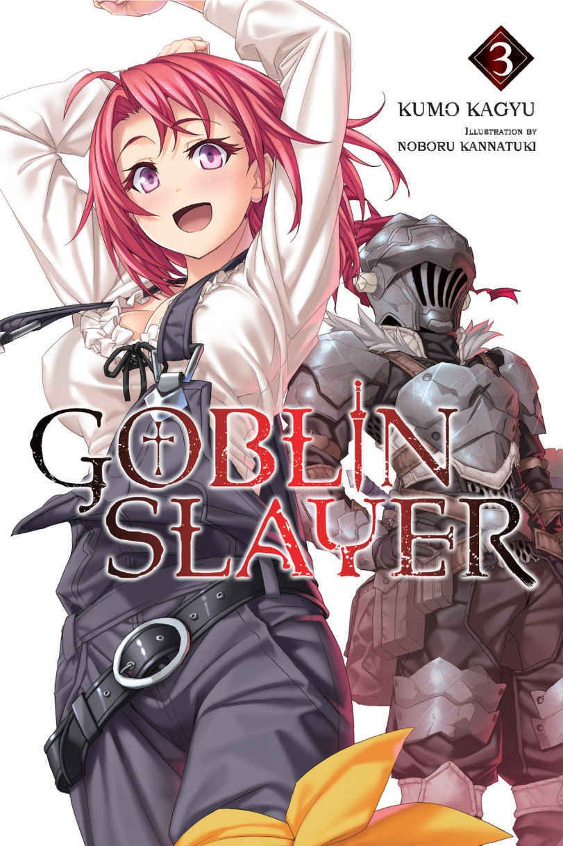 SH10 Goblin Slayer Novela Volumen 3 Ingles