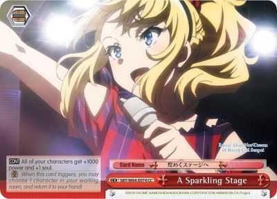 A Sparkling Stage - Rascal Does Not Dream of Bunny Girl Senpai (SBY/W64) Rascal Does Not Dream of Bunny Girl Senpa