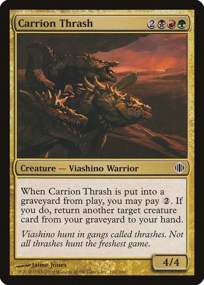 Carrion Thrash 162/249 - Shards of Alara (ALA)