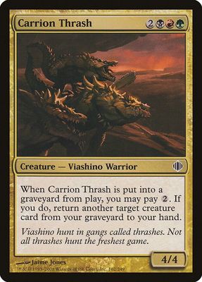 Carrion Thrash 162/249 - Shards of Alara (ALA)