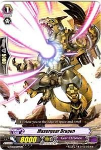 Masergear Dragon - G-TD01: Awakening Of The Interdimensional Dragon (G-TD01) G-TD01: Awakening Of The Interdimensional Dragon