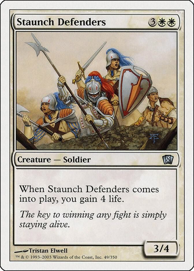 Staunch Defenders 49/350 - 8th Edition (8ED)