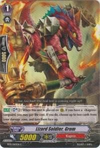 Lizard Soldier, Grom - BT15: Infinite Rebirth (BT15) BT15: Infinite Rebirth
