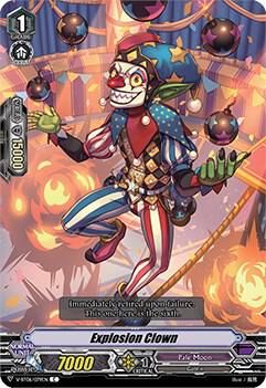 Explosion Clown - V-BT06: Phantasmal Steed Restoration (V-BT06) V-BT06: Phantasmal Steed Restoration