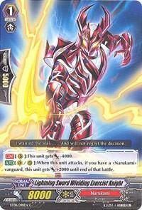 Lightning Sword Wielding Exorcist Knight - BT08: Blue Storm Armada (BT08) BT08: Blue Storm Armada