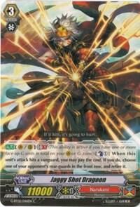 Jaggy Shot Dragoon - G-BT02: Soaring Ascent of Gale &amp; Blossom (G-BT02) G-BT02: Soaring Ascent of Gale &amp; Blossom