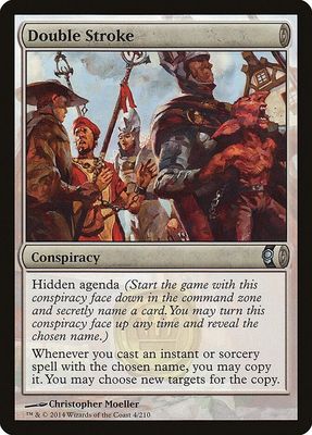 Double Stroke 4/210 - Conspiracy (CNS)