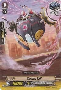 Cannon Ball - Trial Deck 3: Golden Mechanical Soldier (TD03) Trial Deck 3: Golden Mechanical Soldier