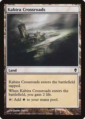 Kabira Crossroads 216/249 - Zendikar (ZEN)