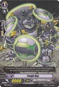 Tough Boy - EB08 - Champions of the Cosmos (EB08) EB08 - Champions of the Cosmos