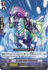 Accelerated Command - Trial Deck 7: Descendants of the Marine Emperor (TD07) Trial Deck 7: Descendants of the Marine Emperor