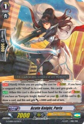 Acute Knight, Paris - G-CHB01: TRY3 NEXT (G-CHB01) G-CHB01: TRY3 NEXT