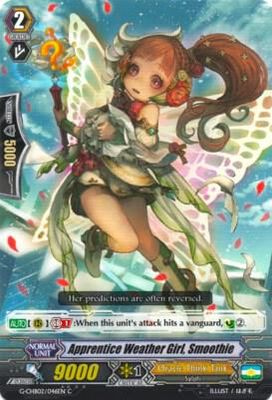Apprentice Weather Girl, Smoothie - G-CHB02: We ARE!!! Trinity Dragon (G-CHB02) G-CHB02: We ARE!!! Trinity Dragon