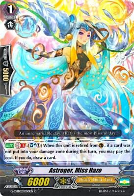 Astroger, Miss Haze - G-CHB02: We ARE!!! Trinity Dragon (G-CHB02) G-CHB02: We ARE!!! Trinity Dragon