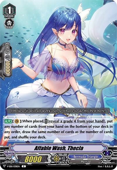 Affable Wash, Thecla - V-EB11: Crystal Melody (V-EB11) V-EB11: Crystal Melody
