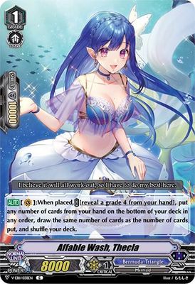 Affable Wash, Thecla - V-EB11: Crystal Melody (V-EB11) V-EB11: Crystal Melody