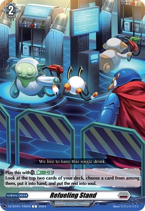 Refueling Stand - DZ-BT01: Fated Clash (DZ-BT01) DZ-BT01: Fated Clash