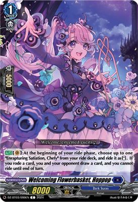 Welcoming Flowerbasket, Hoppop - DZ-BT03: Dimensional Transcendence (DZ-BT03) DZ-BT03: Dimensional Transcendence