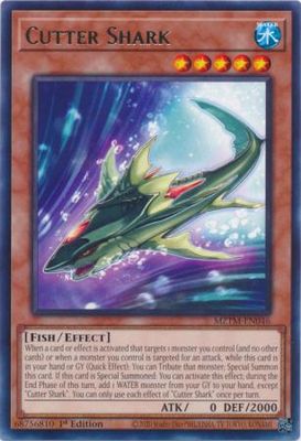 Cutter Shark - MZTM-EN046 - Rare 1st Edition Maze of the Master 1st Edition Singles