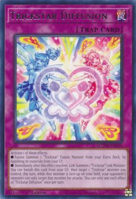 Trickstar Diffusion - MZTM-EN030 - Rare 1st Edition Maze of the Master 1st Edition Singles