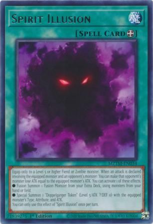 Spirit Illusion - MZTM-EN034 - Rare 1st Edition Maze of the Master 1st Edition Singles