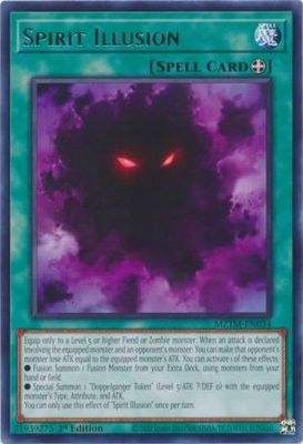Spirit Illusion - MZTM-EN034 - Rare 1st Edition Maze of the Master 1st Edition Singles