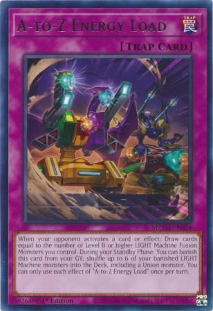 A-to-Z Energy Load - MZTM-EN024 - Rare 1st Edition Maze of the Master 1st Edition Singles