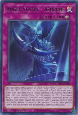 Angel Statue - Azurune - MZTM-EN109 - Rare 1st Edition Maze of the Master 1st Edition Singles