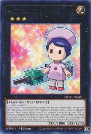 Antidote Nurse - MZTM-EN048 - Rare 1st Edition Maze of the Master 1st Edition Singles