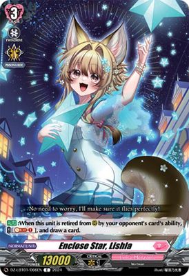 Enclose Star, Lishla - DZ-LBT01: Lyrical Monasterio Sparkling Stars! (DZ-LBT01) DZ-LBT01: Lyrical Monasterio Sparkling Stars!