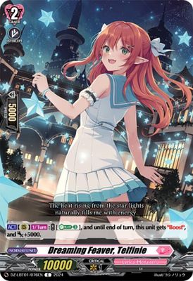 Dreaming Feaver, Telfinie - DZ-LBT01: Lyrical Monasterio Sparkling Stars! (DZ-LBT01) DZ-LBT01: Lyrical Monasterio Sparkling Stars!