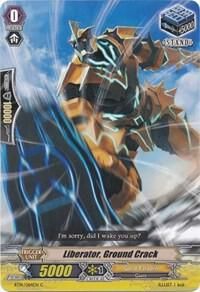 Liberator, Ground Crack - BT14: Brilliant Strike (BT14) BT14: Brilliant Strike