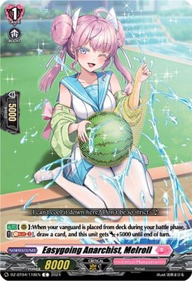 Easygoing Anarchist, Melroll - DZ-BT04: Destined Showdown (DZ-BT04) DZ-BT04: Destined Showdown