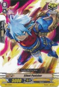 Silent Punisher - Trial Deck 5: Slash of Silver Wolf (TD05) Trial Deck 5: Slash of Silver Wolf