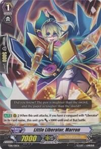 Little Liberator, Marron - Trial Deck 16: Divine Judgement of the Bluish Flames (TD16) Trial Deck 16: Divine Judgement of the Bluish Flames All versions