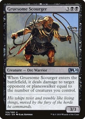 Gruesome Scourger 104/280 - Core Set 2020 (M20)
