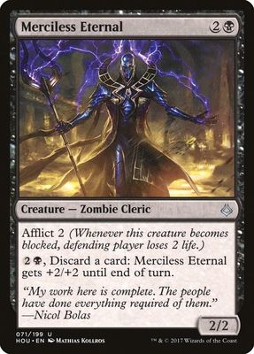 Merciless Eternal 071/199 - Hour of Devastation (HOU) (Español)
