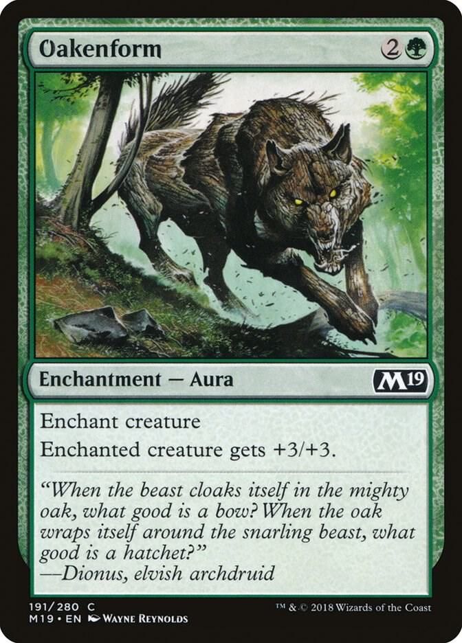 Oakenform - Core Set 2019 (M19)