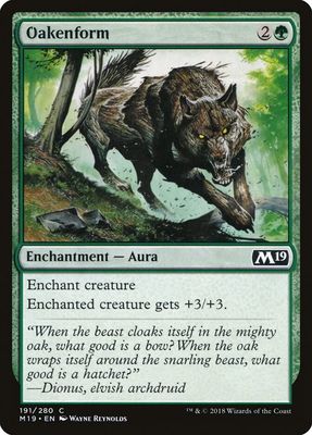 Oakenform - Core Set 2019 (M19) (Español)